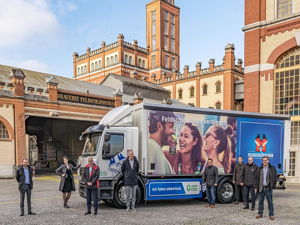 Renault Trucks partners with Carlsberg Group towards carbon neutral distribution